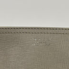 GIORGIO ARMANI ジョルジオ アルマーニ / PORTA TRUCCHI SAFFIANO トラベルポーチ タグ付 参考定価：120,000程度