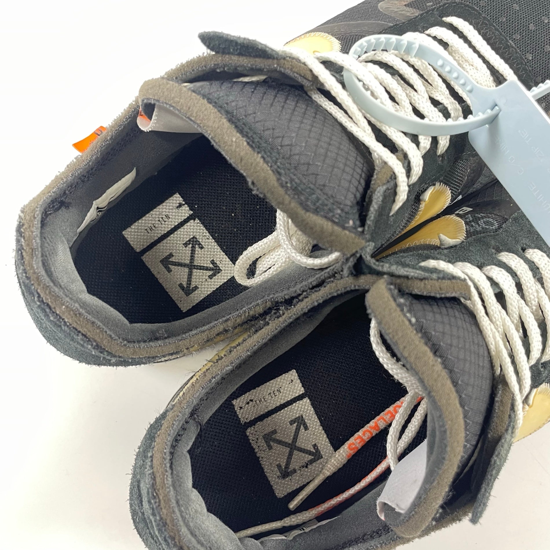 NIKE × OFF WHITE / ”THE 10” AIR FORCE 1 LOW 購入納品書付 SIZE:28.5cm