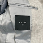 EDIFICE エディフィス / SUPER 120’sウールサキソニースーツ グレージュ 参考定価：40,000+tax SIZE:S