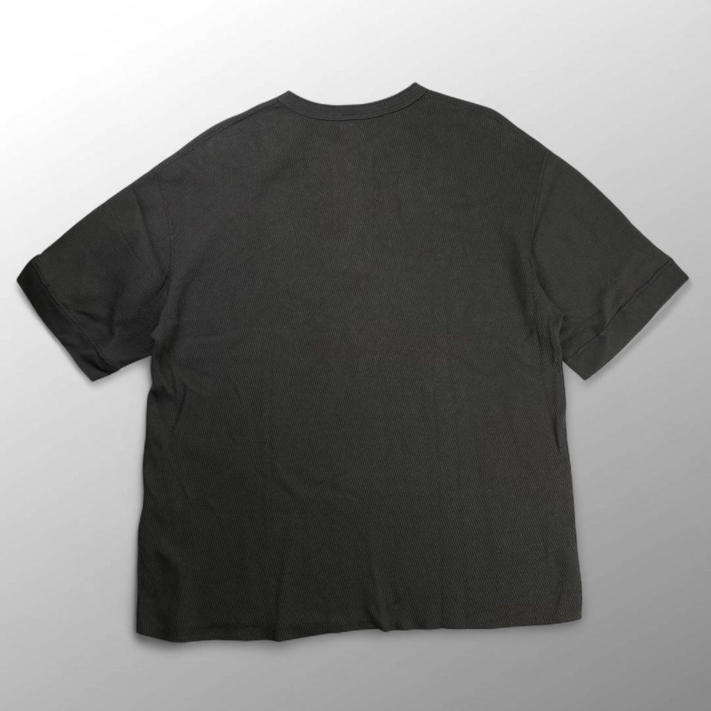 【タグ付】 Healthknit ヘルスニット × BEAMS PLUS ビームスプラス / 別注 Honeycomb Thermal Henry Neck T-shirt ヘンリーネック カットソー 参考定価：7,000+tax SIZE:XL