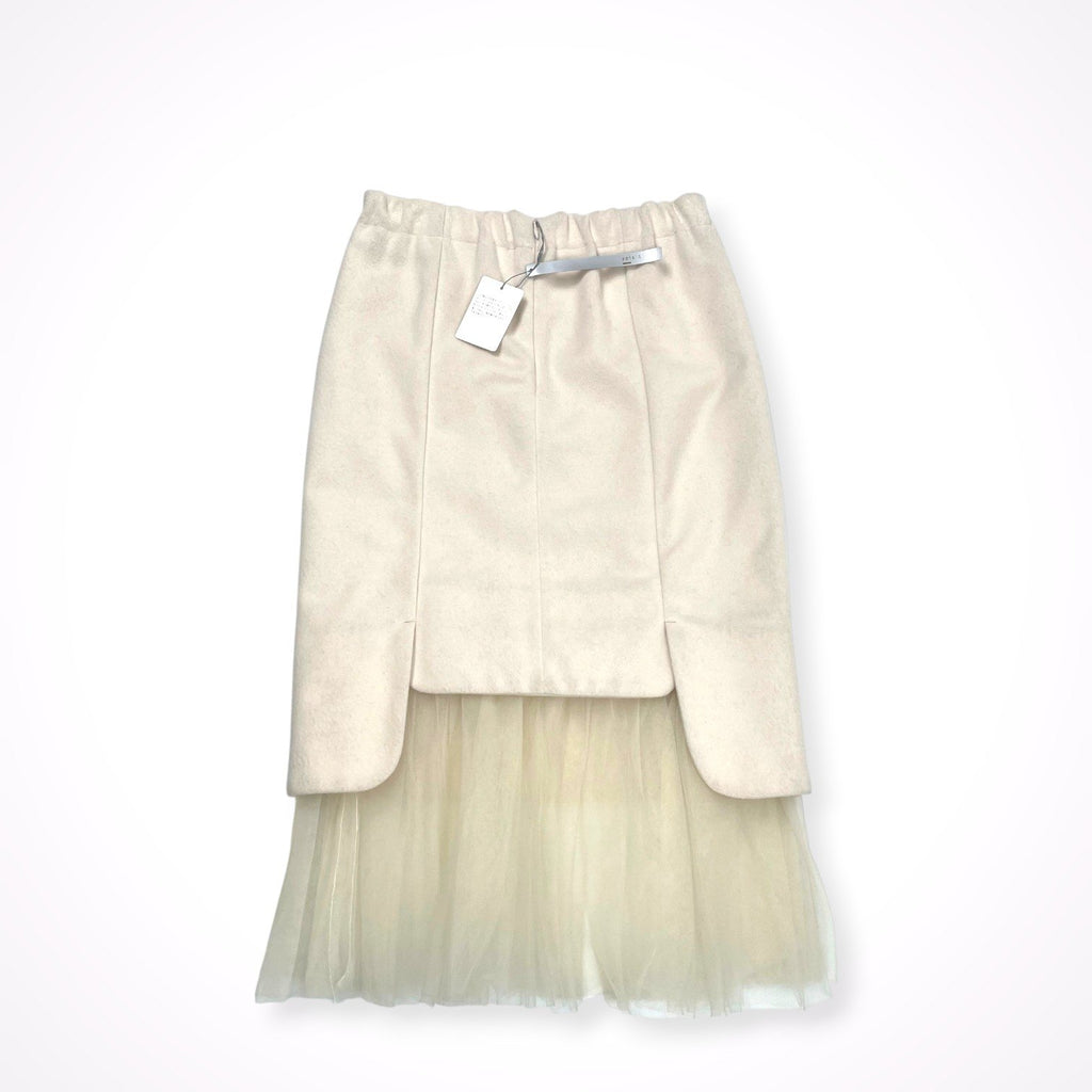 setaichiro / チュールレイヤードスカート 未使用品 参考定価：19,000+tax SIZE:1