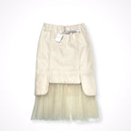 setaichiro / チュールレイヤードスカート 未使用品 参考定価：19,000+tax SIZE:1
