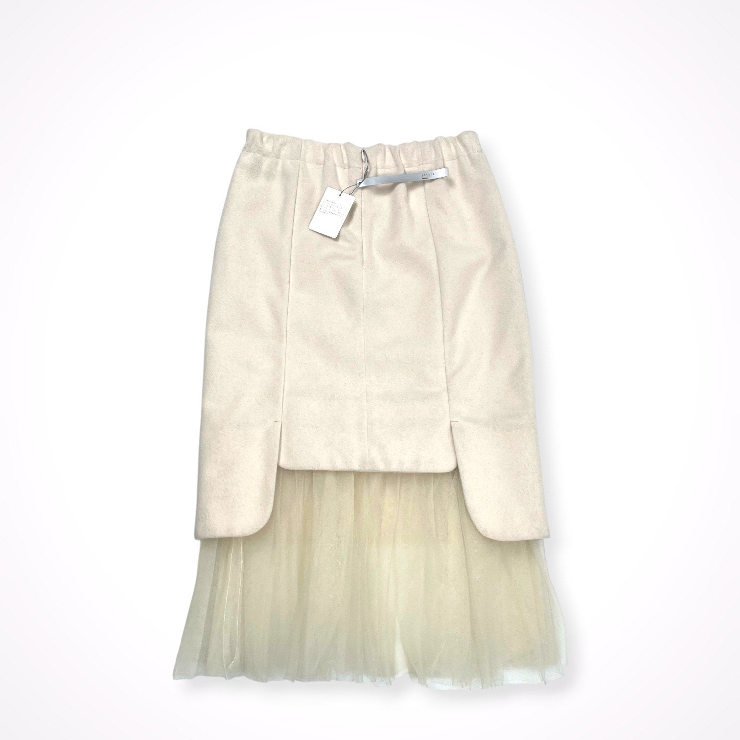 setaichiro / チュールレイヤードスカート 未使用品 参考定価：19,000+tax SIZE:1