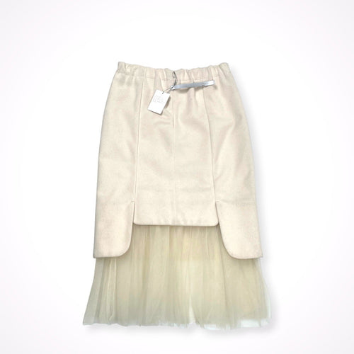 setaichiro / チュールレイヤードスカート 未使用品 参考定価：19,000+tax SIZE:1