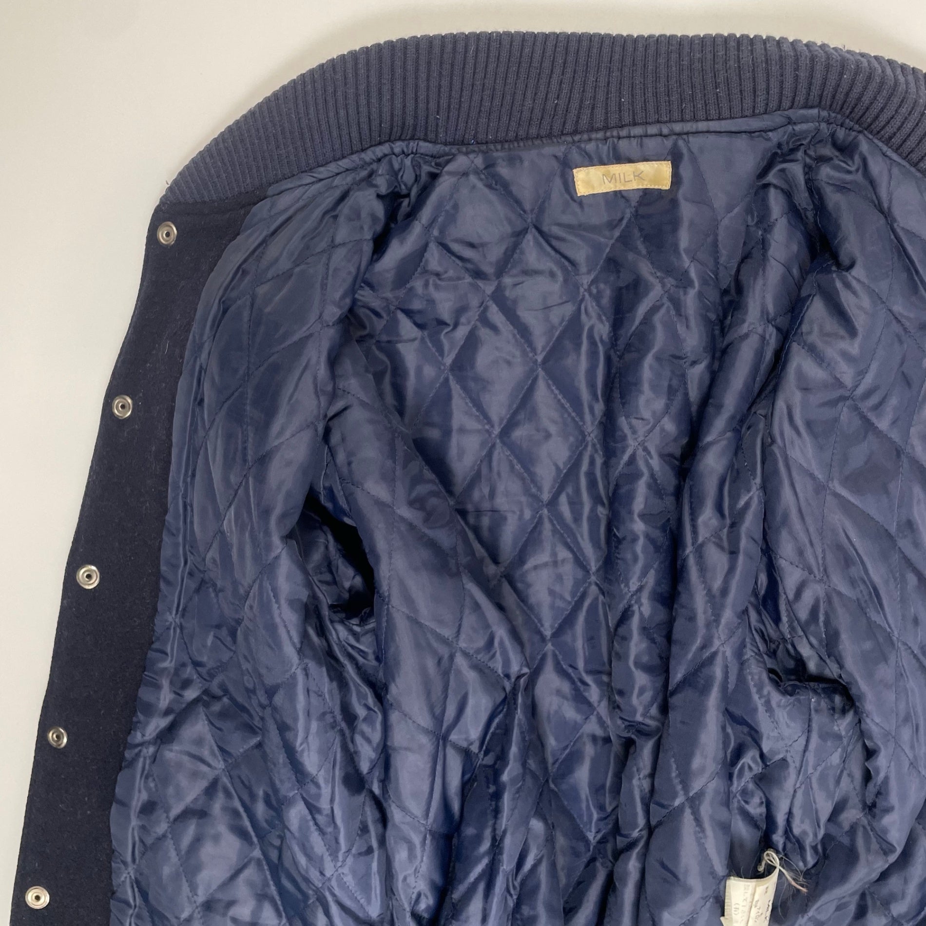 MILK ミルク / ヴィンテージ 90sアワードジャケット 大川ひとみ SIZE：M程度