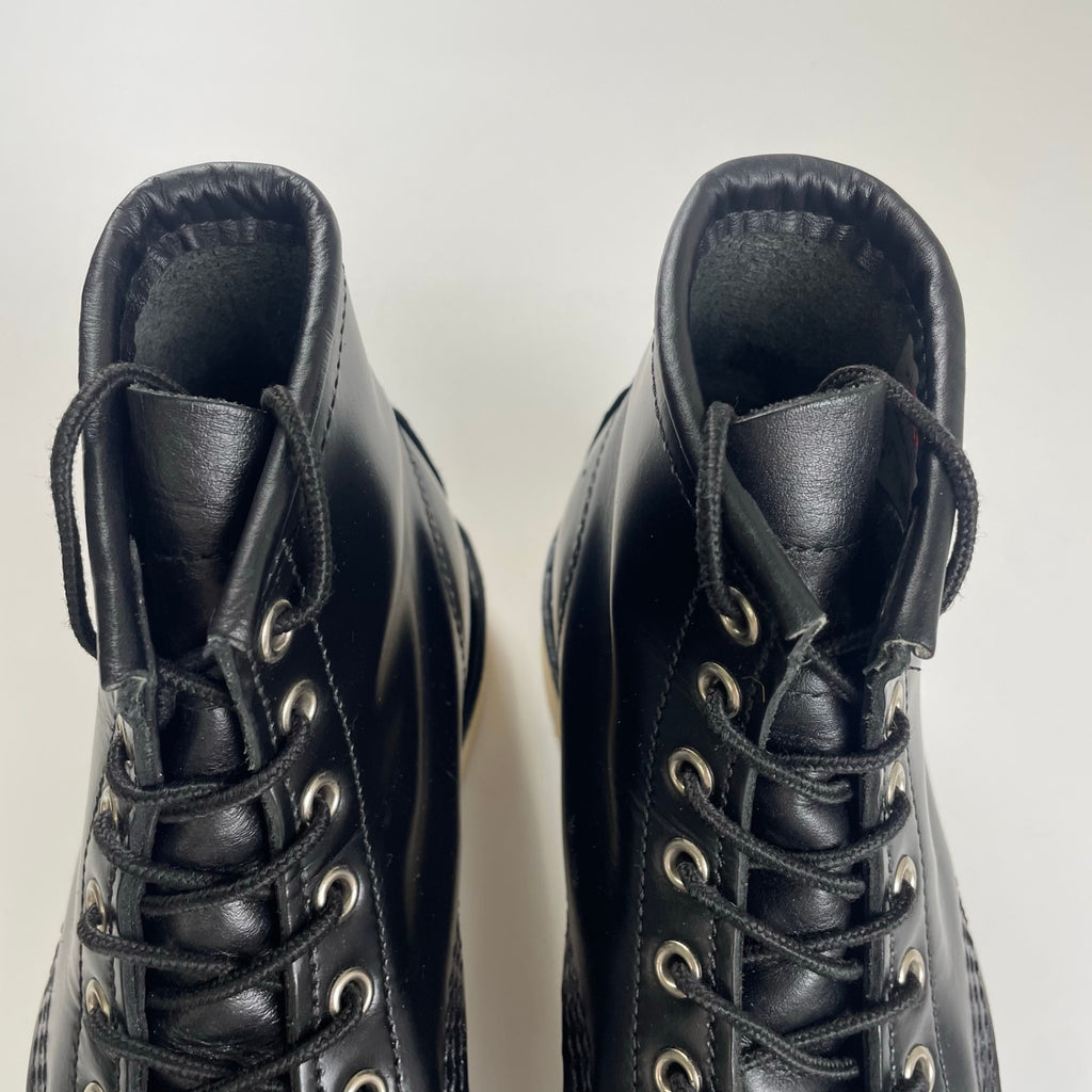 RED WING × FREAK'S STORE レッドウィング フリークスストア / 別注 6-inch Classic Moc ブラック「シャパラル」 8848 ガラスレザー USA製  美品 SIZE:26cm