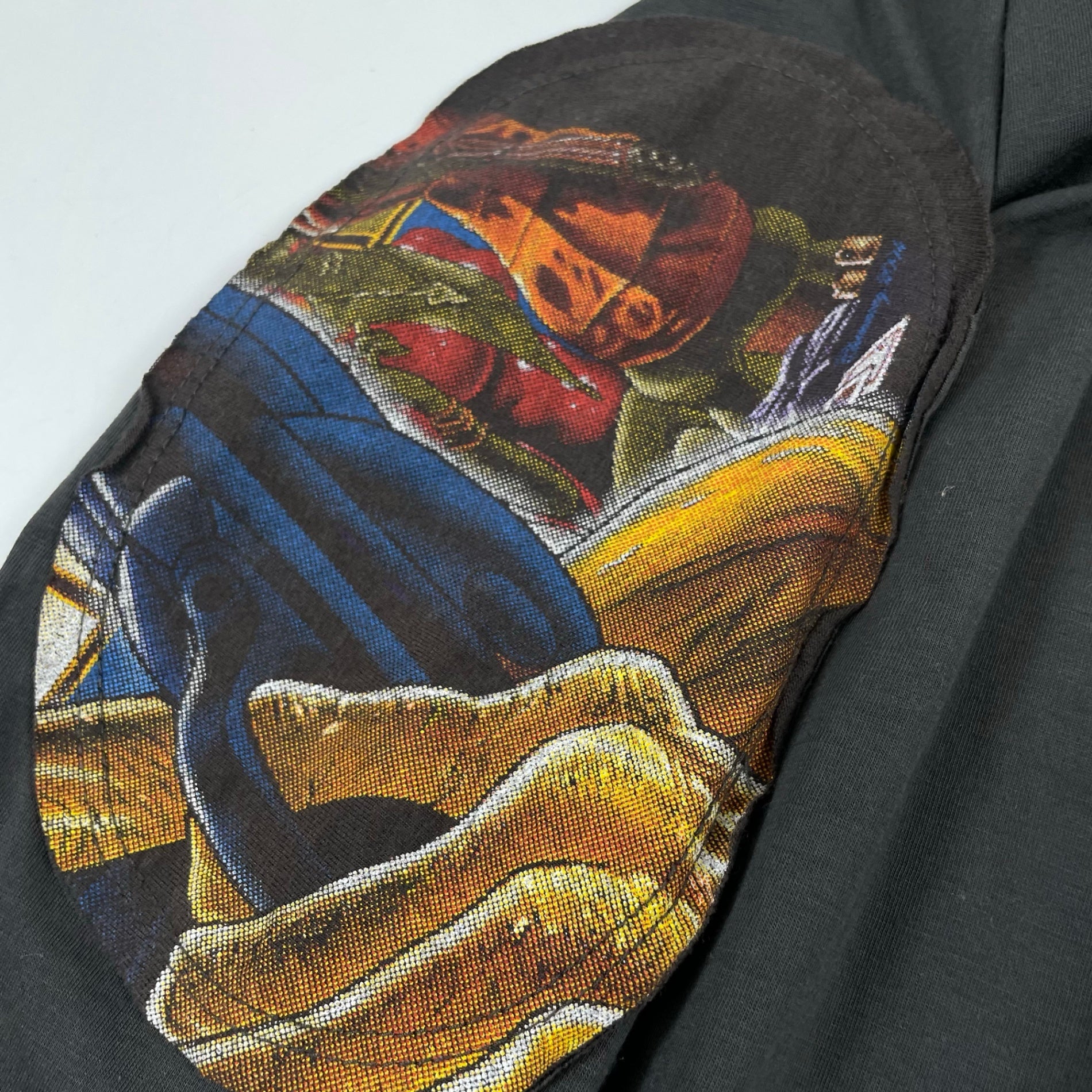 DIET BUTCHER SLIM SKIN / エルボーパッチカットソー 参考定価：20,000程度 SIZE:2