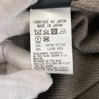 Y's ワイズ ヨウジヤマモト RISMAT by Y's / 20AWコレクションアイテム ニットサロペット モカブラウン SIZE:2