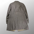 CORNELIANI コルネリアーニ / カシミヤ混 IDコート ヘリンボーン バージンウール使用 参考定価：300,000程度 SIZE:48（L程度）