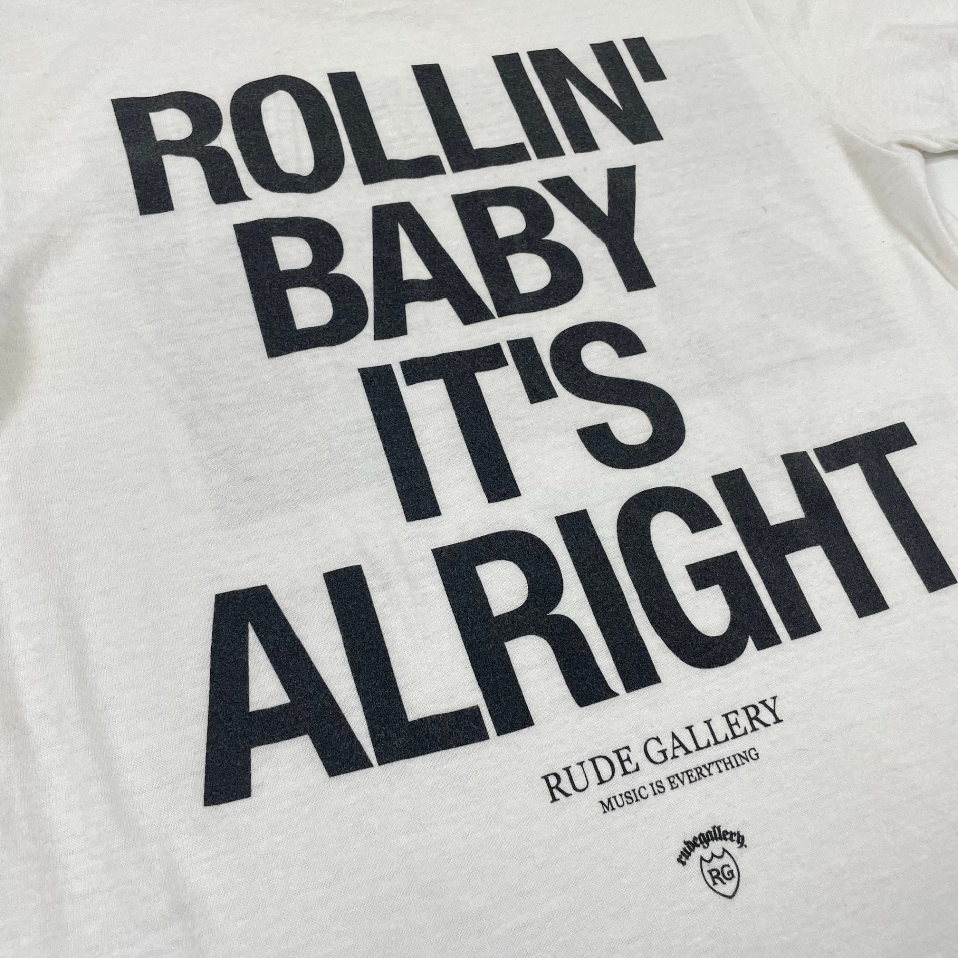 STUDIO RUDE / The Birthday TEE チバユウスケ 新保勇樹 SIZE:S – BAUM