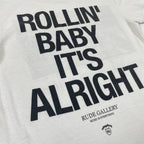 STUDIO RUDE / The Birthday TEE チバユウスケ 新保勇樹 SIZE:S