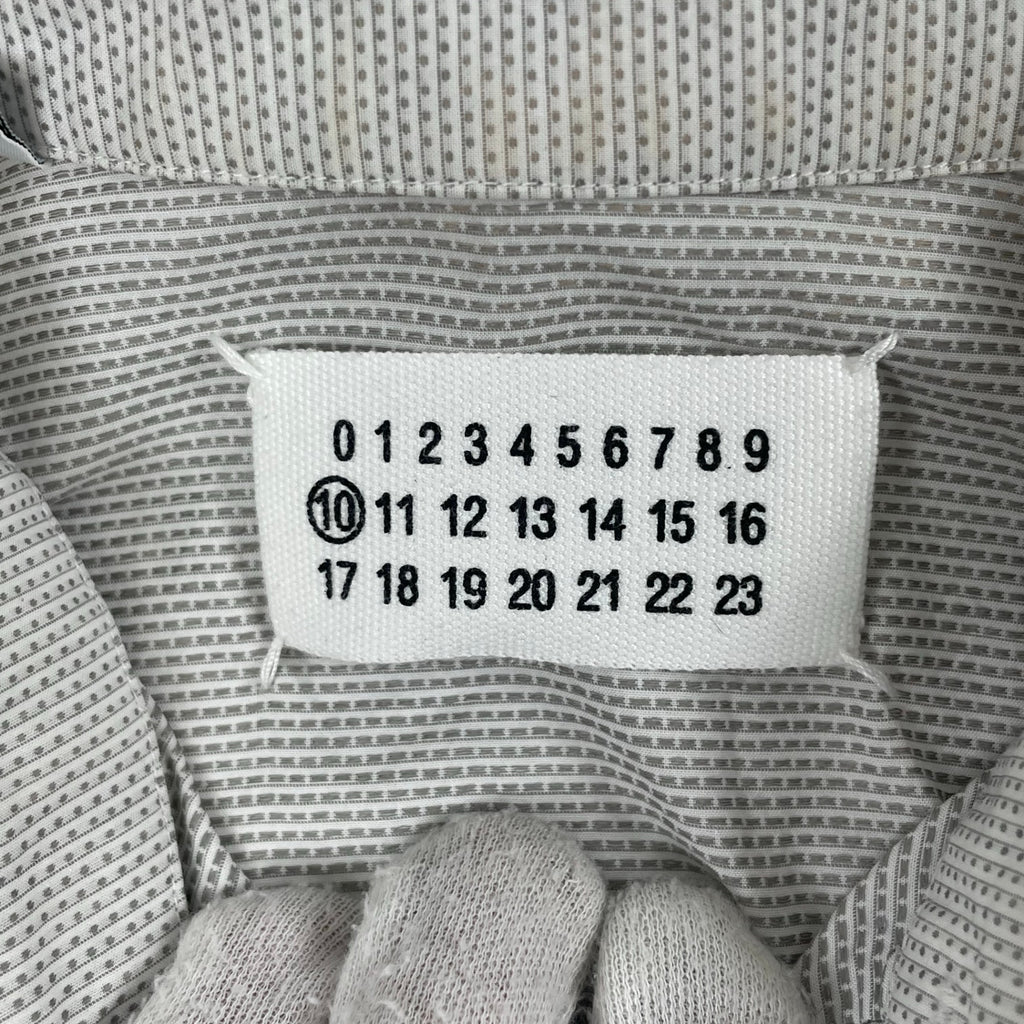 Maison Martin Margiela / アーカイブ スリムフィットシャツ ここのえタグ SIZE：44