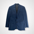 BLACK LABEL CRESTBRIDGE ブラックレーベル クレストブリッジ / 2Bセットアップスーツ チェンジポケット付 ネイビー 参考定価：78,000+tax SIZE:36R