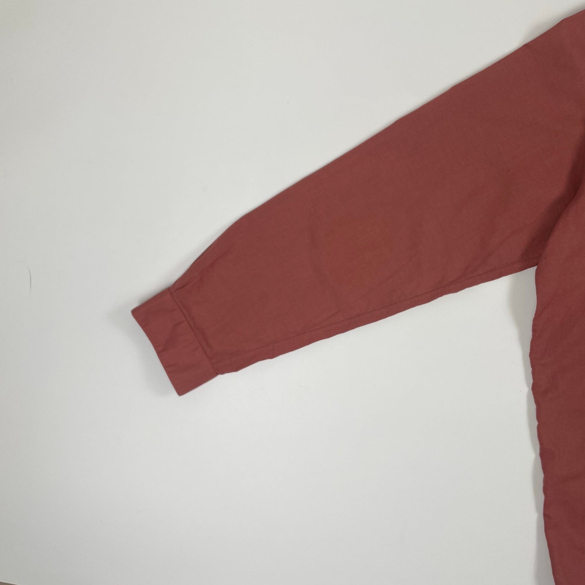 NO CONTROL AIR ノーコントロールエアー / コットンリネンラフボイル Vネックセミワイドシャツ 参考定価：20,000程度 SIZE：S