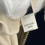 kate spade new york ケイトスペードニューヨーク / ベロアフラワーハンドバッグ ブラック 参考定価：30,000程度