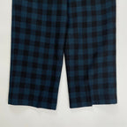 TOMORROWLAND / チェックスラックス 参考定価：27,000+tax SIZE:46