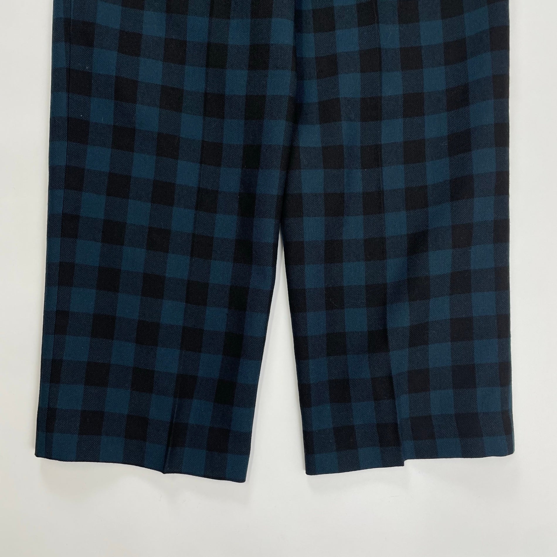 TOMORROWLAND / チェックスラックス 参考定価：27,000+tax SIZE:46