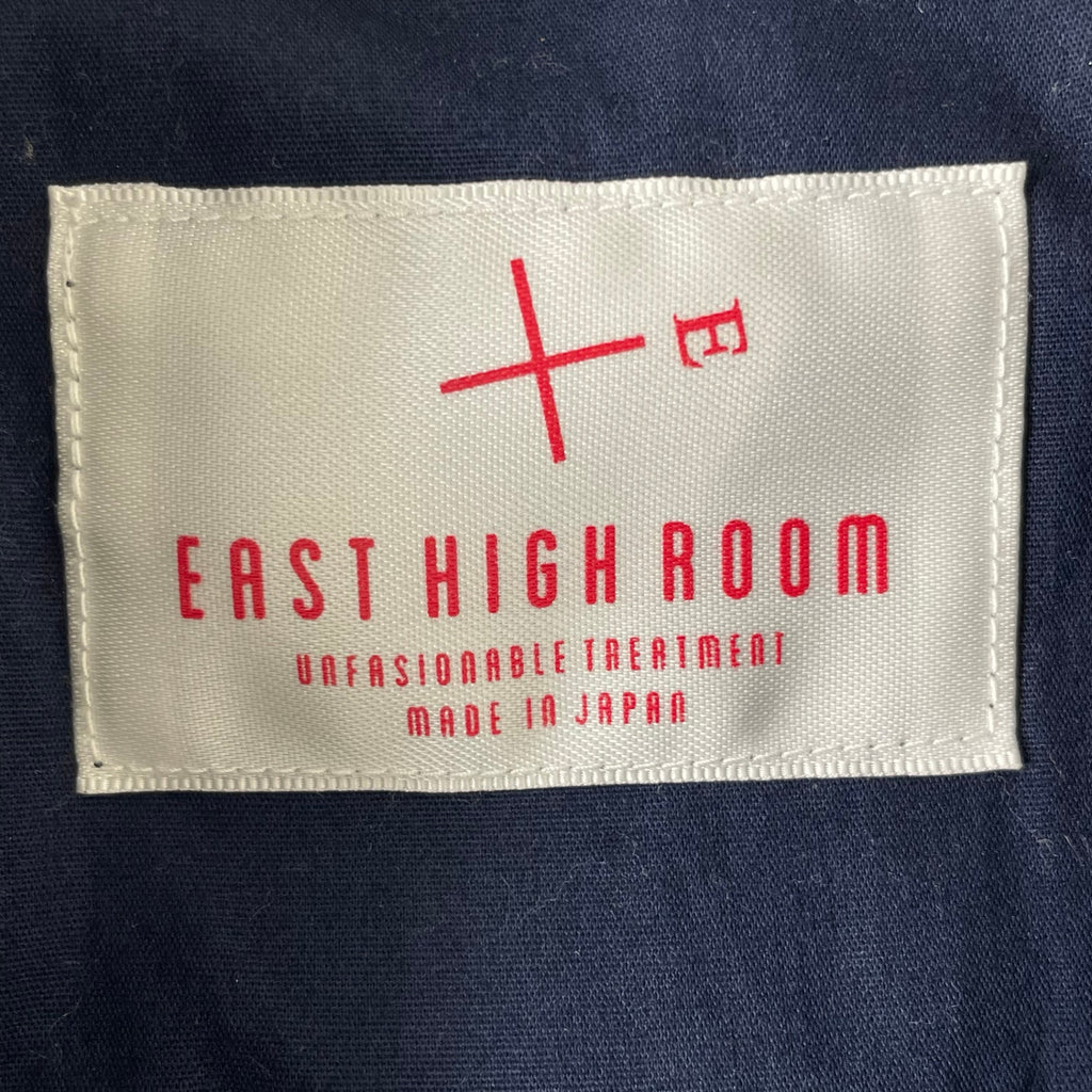 EAST HIGH ROOM / ネルシャツワンピース 参考定価：26,000程度 SIZE：2