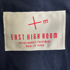 EAST HIGH ROOM / ネルシャツワンピース 参考定価：26,000程度 SIZE：2