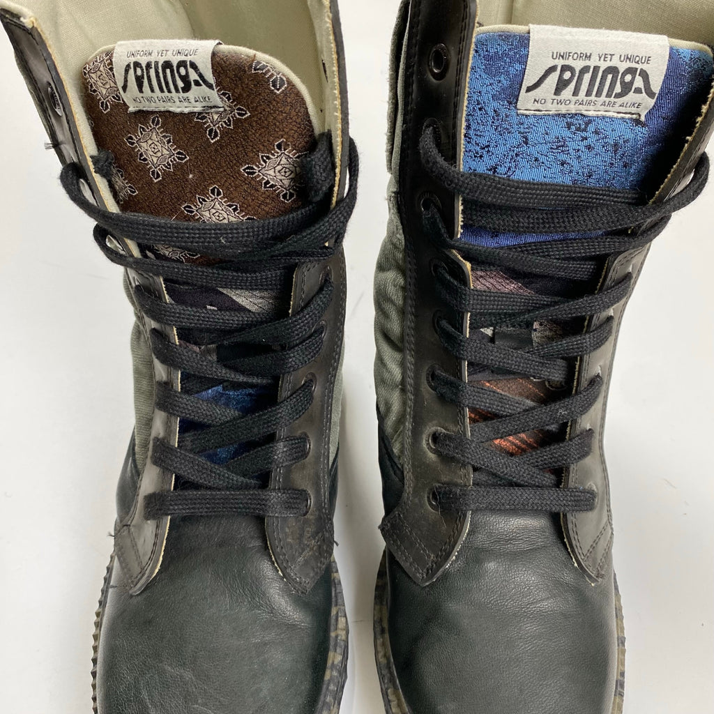 SPRINGA スプリンガ / 9ホールブーツ コンバット 参考定価：20,000程度 SIZE：23cm程度