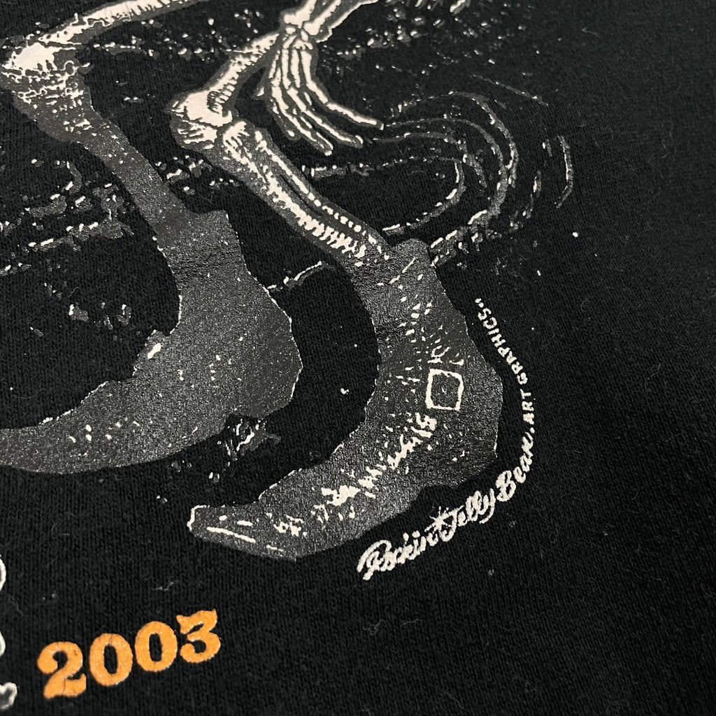 THEE MICHELLE GUN ELEPHANT / LAST HEAVEN TOUR 2003 オフィシャルパーカー SIZE:S-M程度