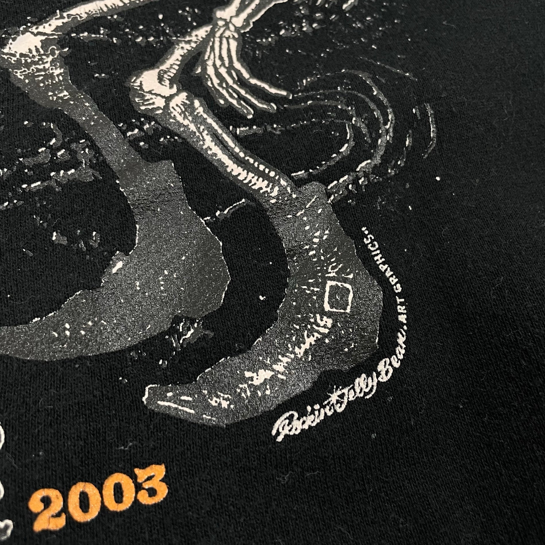 THEE MICHELLE GUN ELEPHANT / LAST HEAVEN TOUR 2003 オフィシャルパーカー SIZE:S-M程度
