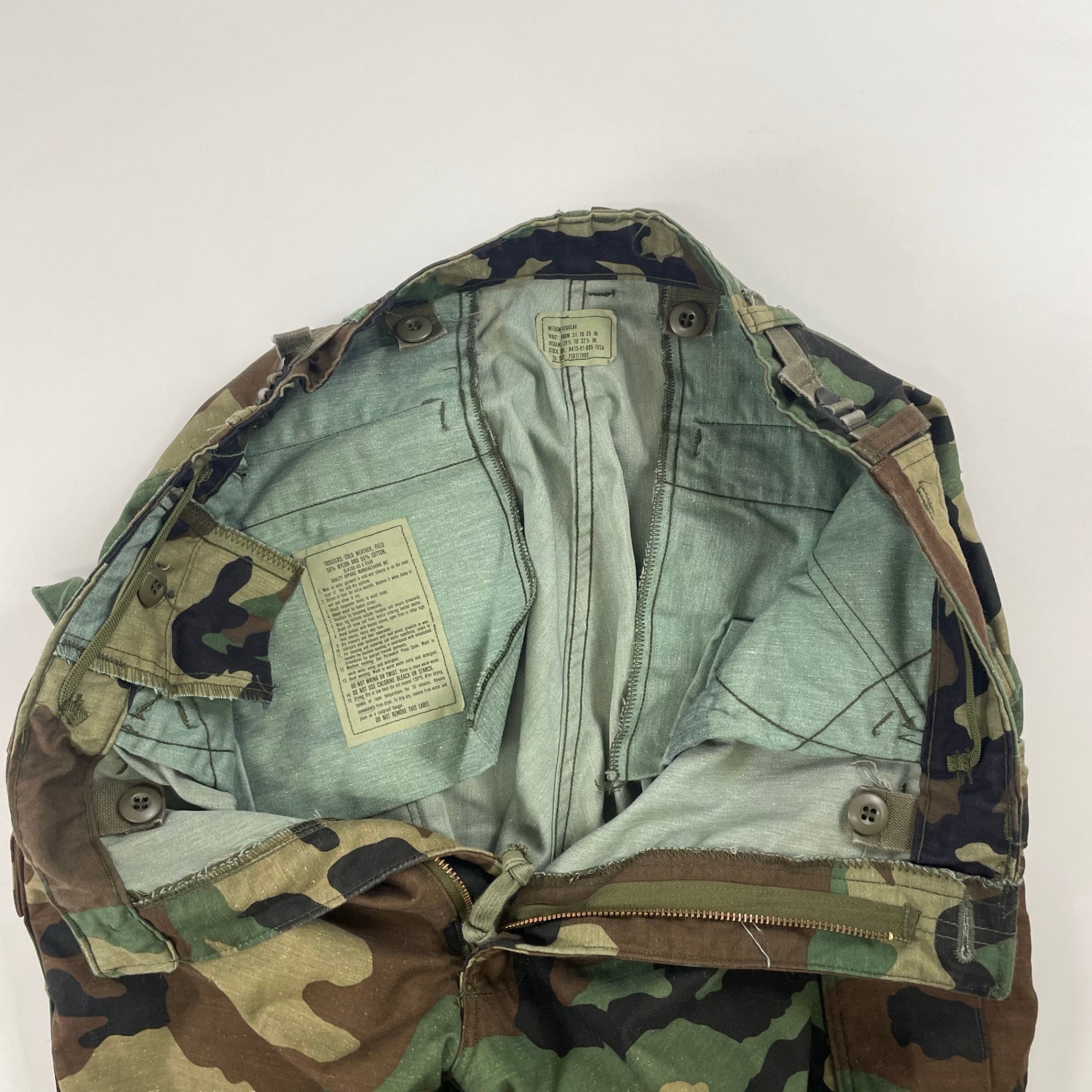 VINTAGE / 85年製 M-65トラウザーズ SIZE:MEDIUM-REGULAR