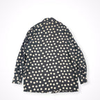 ETIENNE AIGNER / ピュアシルクドットシャツ 参考定価：45,000程度 SIZE:44
