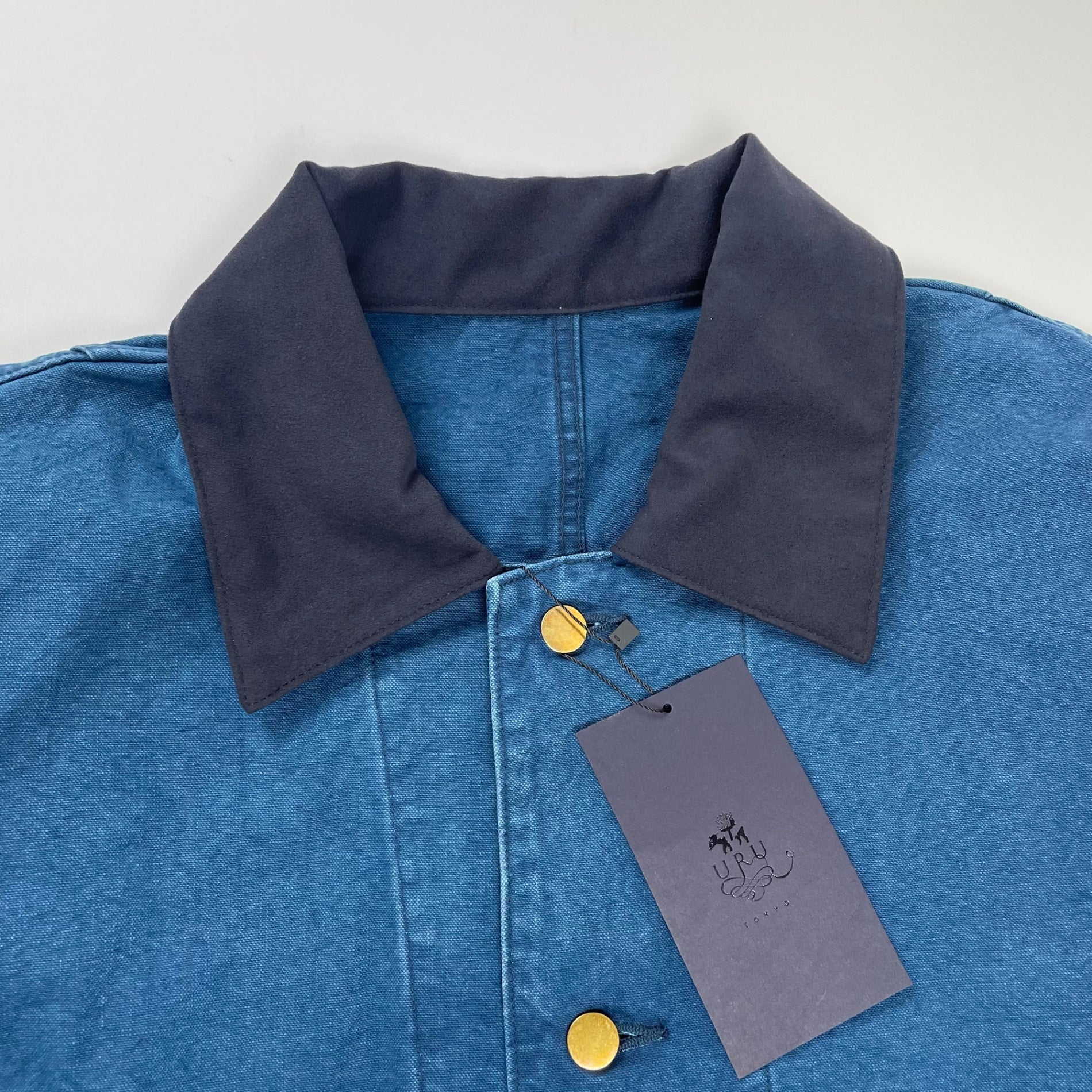 URU ウル / COVERALL JACKET 25SS 未使用品 参考定価：68,000+tax SIZE:3