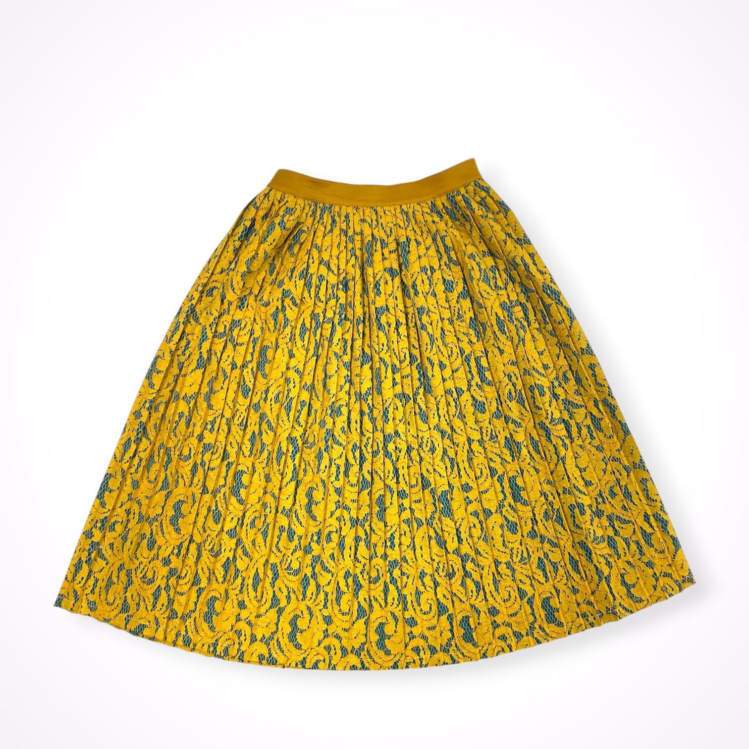 roberto collina / ロングレーススカート 参考定価：45,000程度 SIZE:S