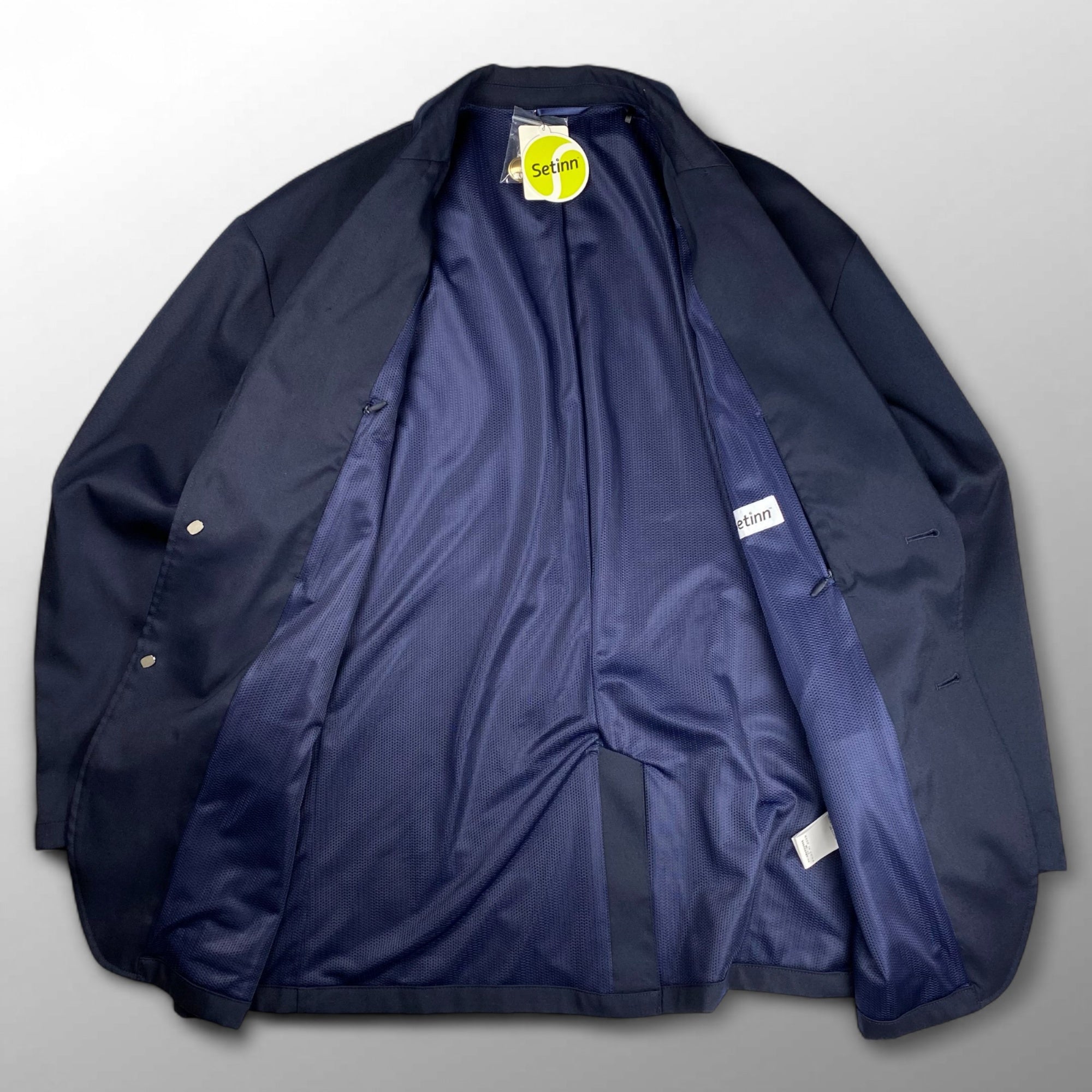 【タグ付 極美品】Setinn セットイン BEAMS / Tournament Jacket トーナメントジャケット ブレザー 参考定価：29,000+tax SIZE:L