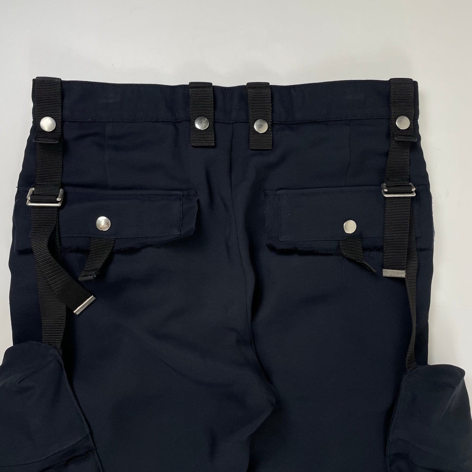ALMOST BLACK / ボンテージパンツ 参考定価：50,000程度 SIZE：2