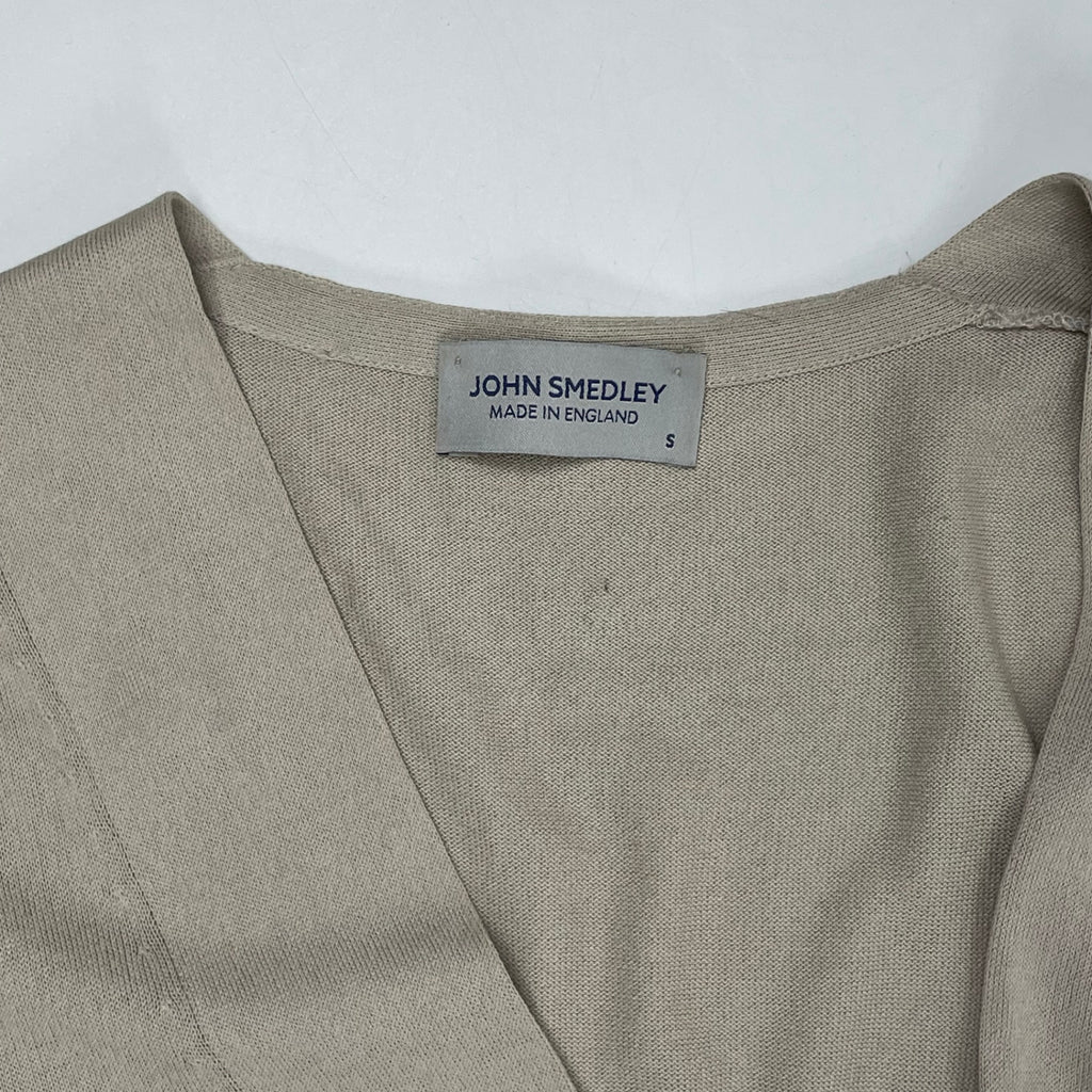 JOHN SMEDLEY / ノースリーブニットワンピース 英国製 SIZE:S