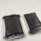 GUANTI GIGLIO FIORENTINO / レザー×ファーグローブ 参考定価：30,000程度