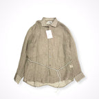 KAKAN / HORIZONTAL COLLAR SHIRT 未使用品 参考定価：52,000+tax SIZE:FREE
