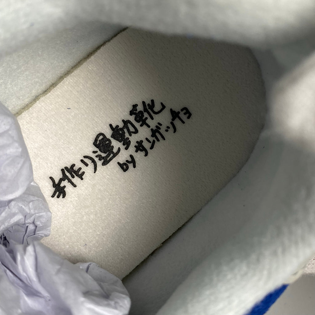 【未使用】 SANGACIO サンガッチョ / LIMITED MODEL 『SKY BLUE』 スエードレザー スニーカー 参考定価：23,000+tax SIZE:23.5cm