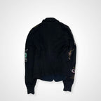 Livll.o リブルオー / 「ラジカセ」パッチワークジャケット MADE IN ITALY SIZE:XS-S程度