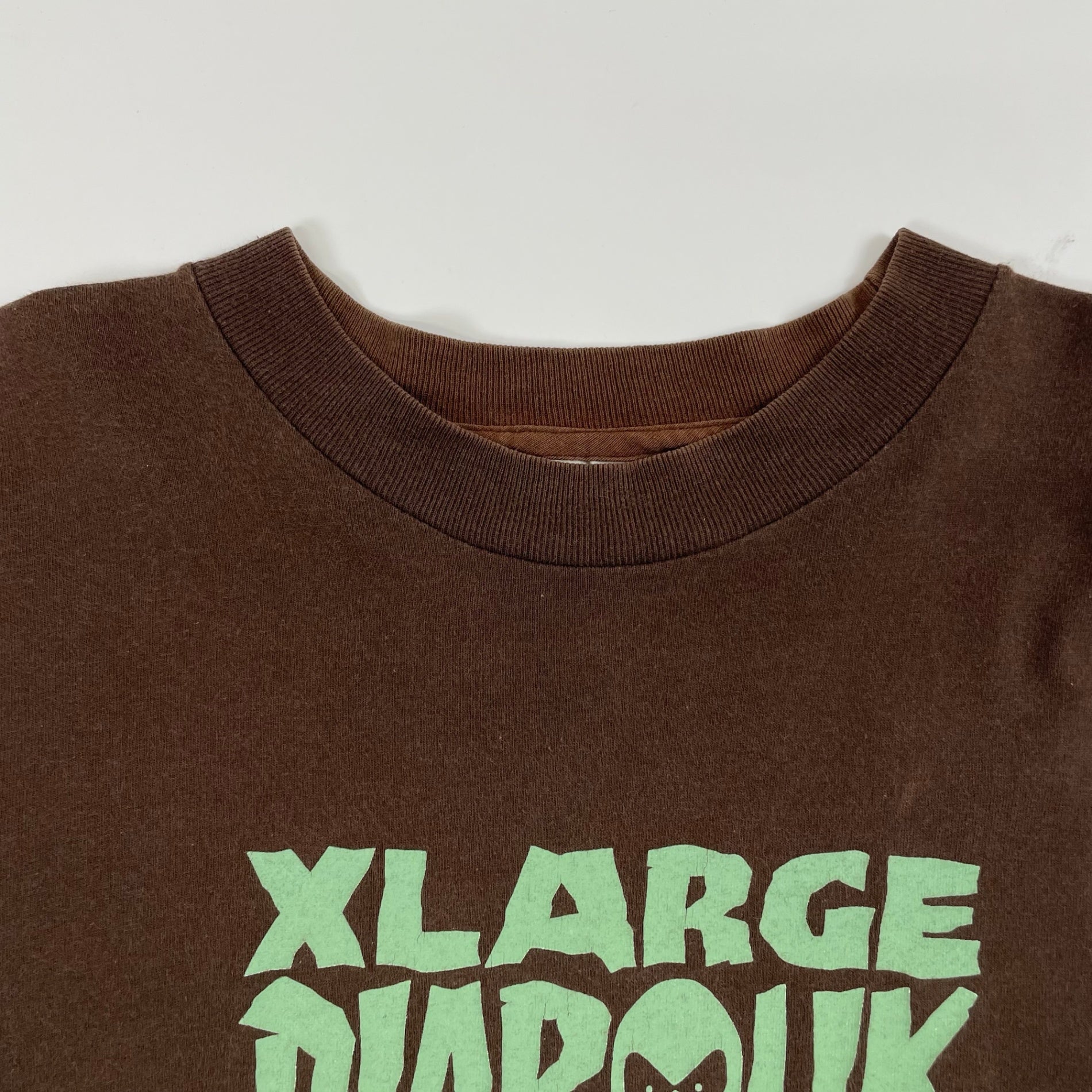 XLARGE × diabolik / 00sコラボTEE Y2K オールド SIZE:M