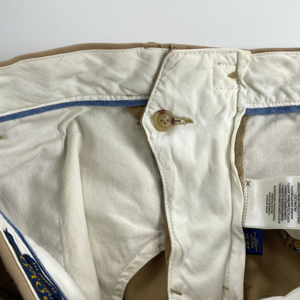 POLO RALPH LAUREN ポロラルフローレン / エンブレム刺繍 5ポケット チノ ポニー刺繍 SIZE:W29 L32