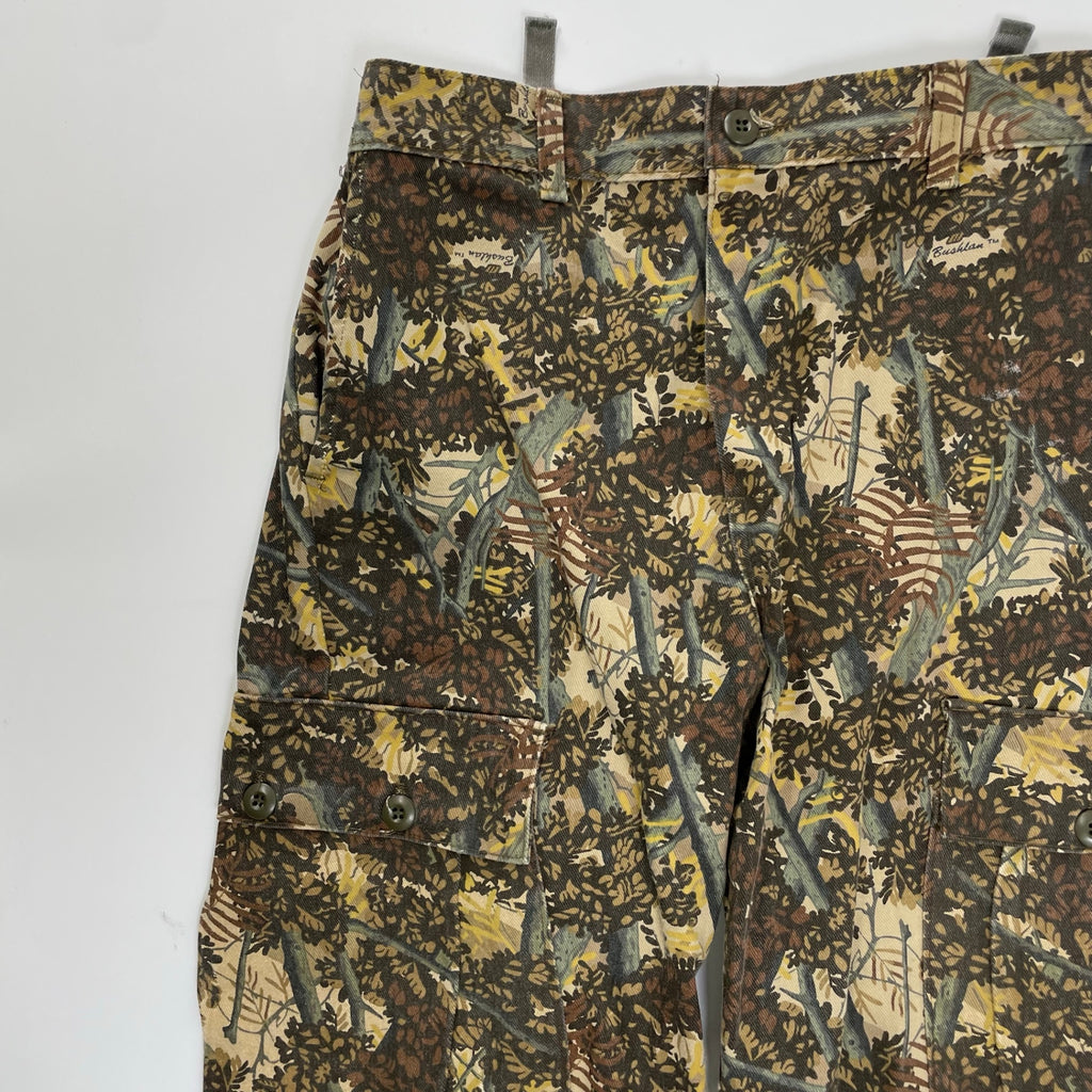 BUSHLAN ブッシュラン / VINTAGEリアルツリーカモカーゴパンツ SIZE：M