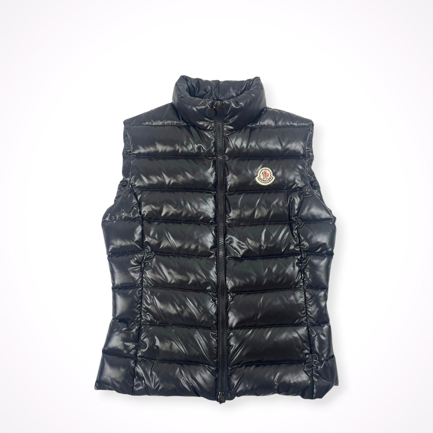 MONCLER モンクレール / GHANYダウンベスト 参考定価：145,000+tax SIZE:1
