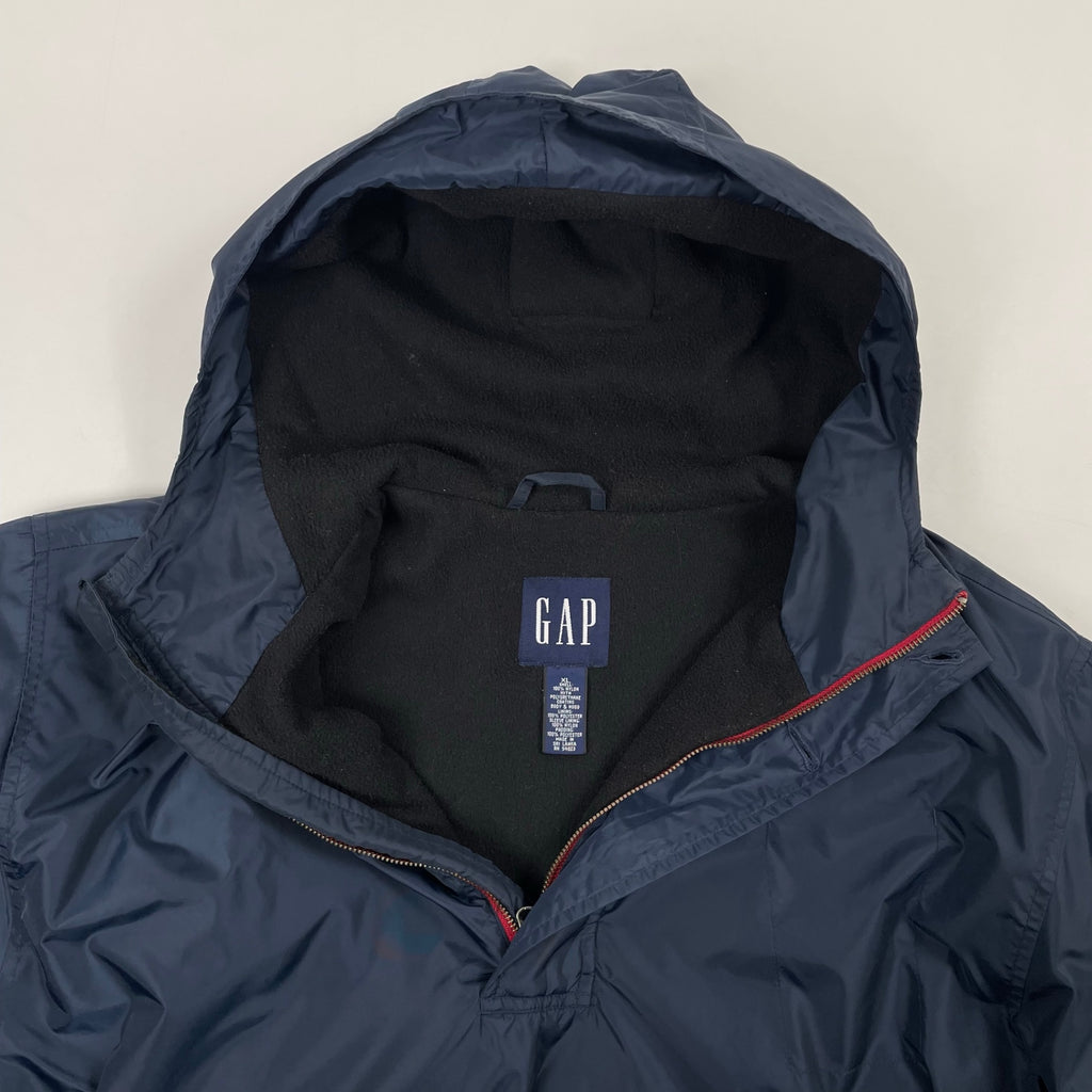 OLD GAP / ヴィンテージアノラックパーカー ネイビー SIZE:XL