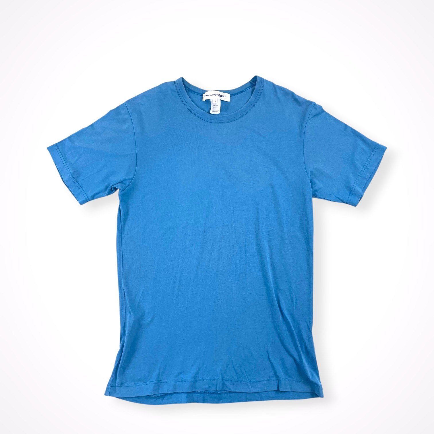 COMME des GARCONS SHIRT / クルーネックTEE W27117 SIZE:L