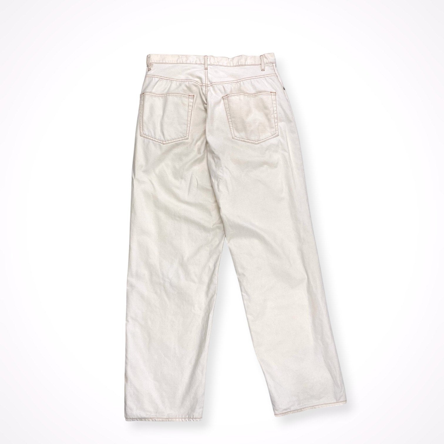 AURALEE / ORGANIC COTTON SLUB DUCK WIDE PANTS 参考定価：24,000+tax SIZE：34