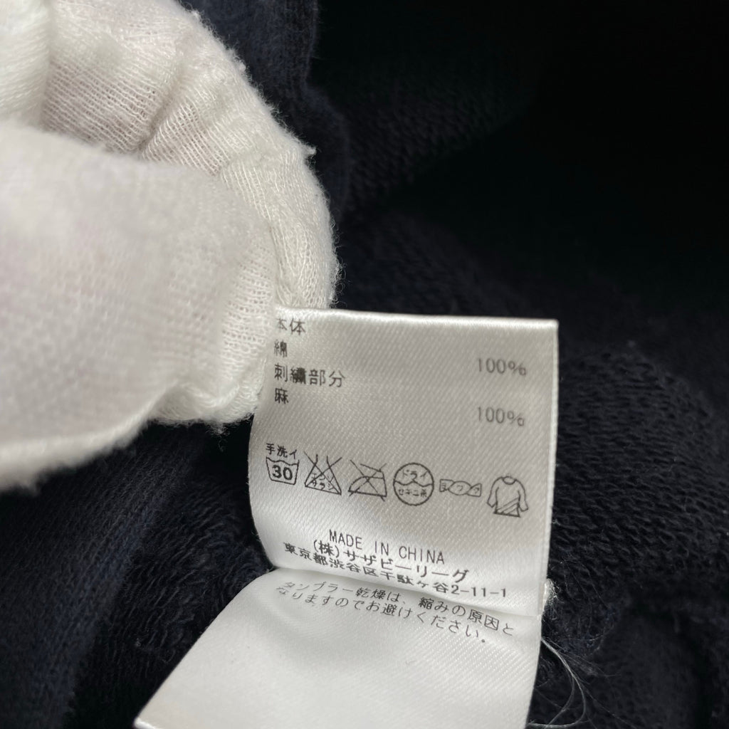 Ron Herman ロンハーマン / ステッチドスウェットワンピース ネイビー 参考定価：24,000程度 SIZE:S