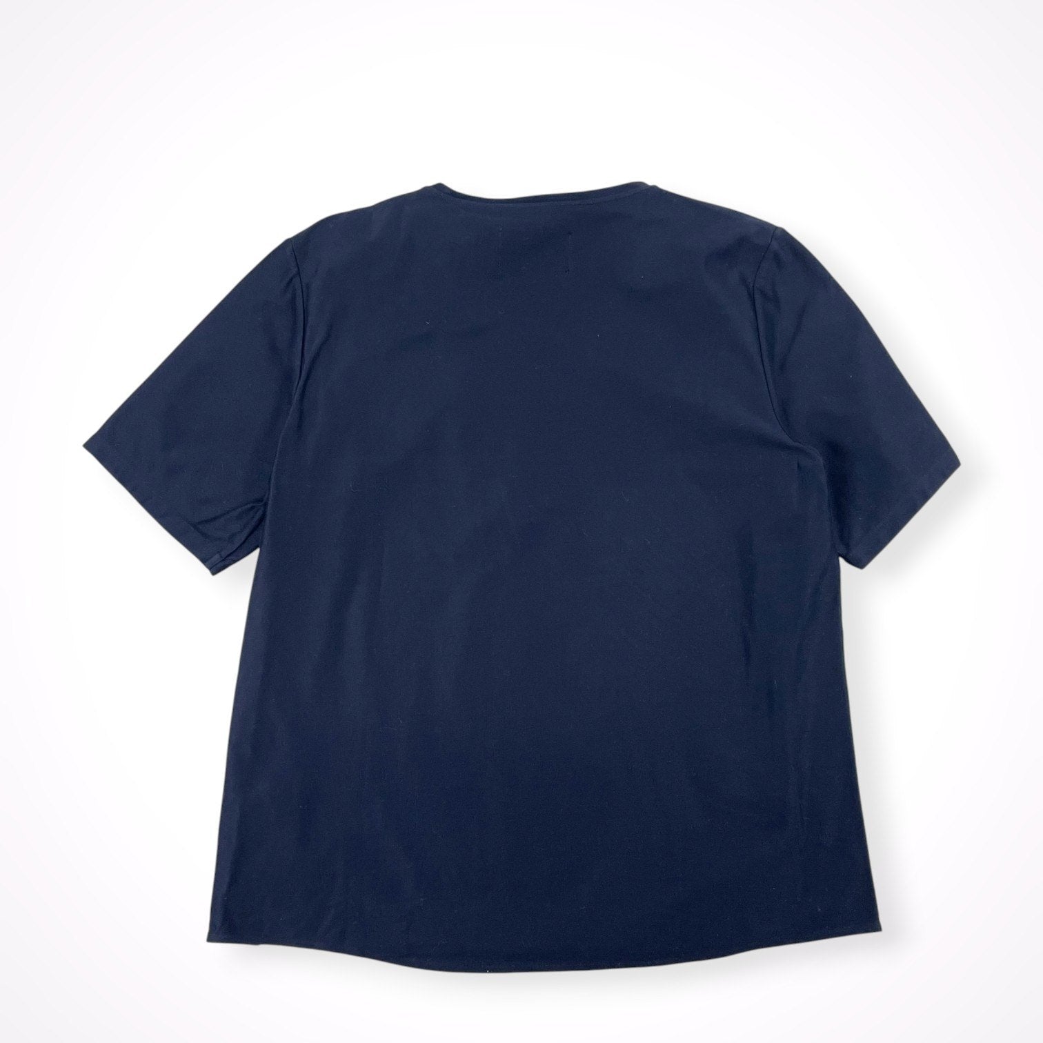 ffixxed studios × ester partegas フィックスストゥディオス エステル・パルテガス / ヘムボタンツイルTシャツ  参考定価：25,000程度 SIZE:L