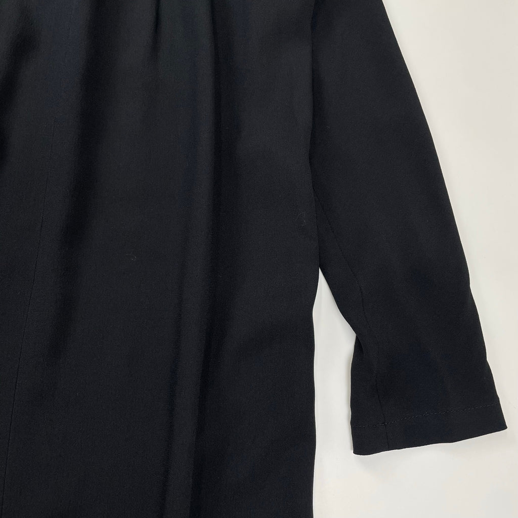 MARNI マルニ / バックリボン フロントギャザーワンピース 未使用品 参考定価：148,000+tax SIZE：42(L程度)