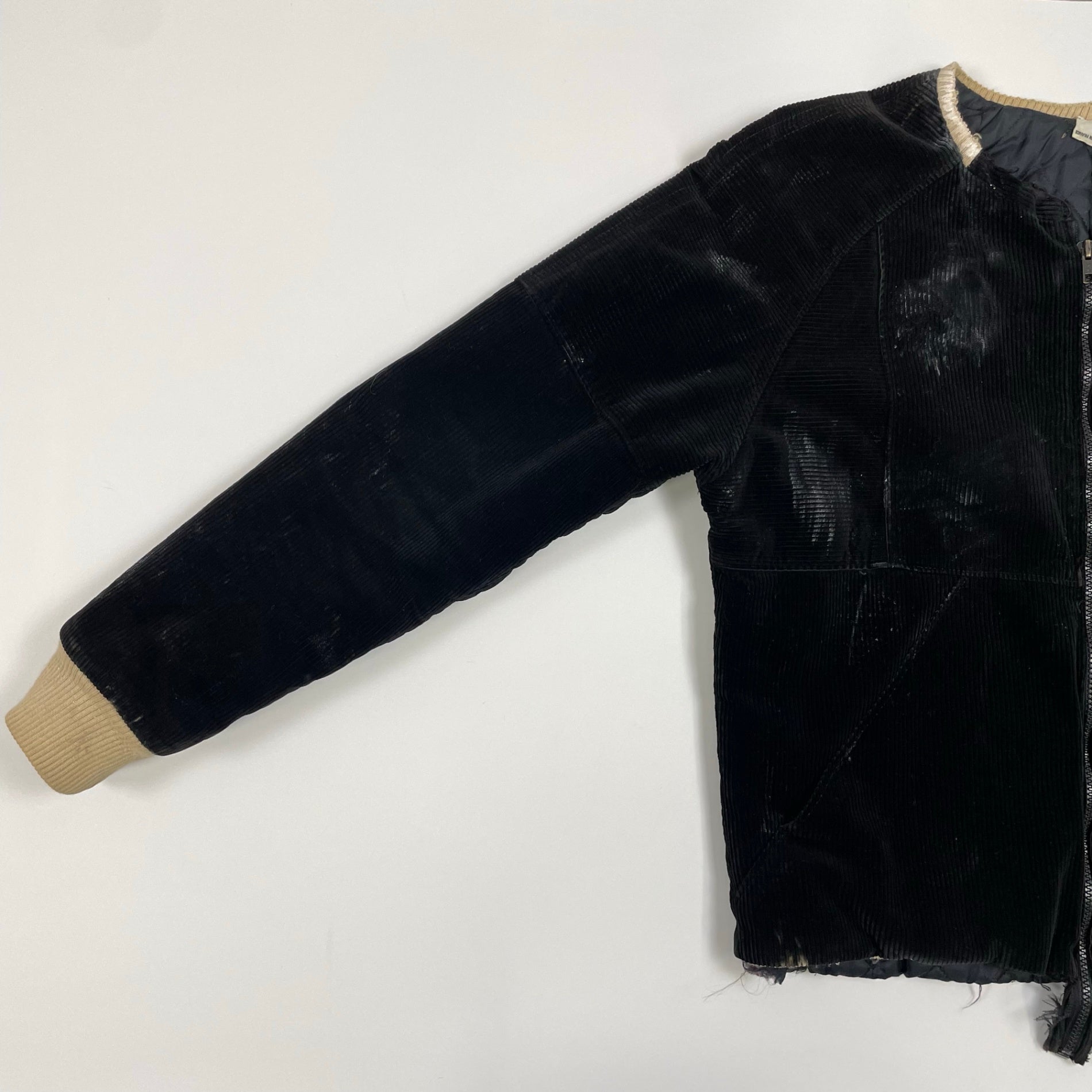 EURO VINTAGE ユーロヴィンテージ / 襤褸 コーデュロイブルゾン フランス製 SIZE:M程度