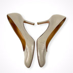 PELLICO / レザーヒールパンプス 参考定価：55,000程度 SIZE：37 1/2