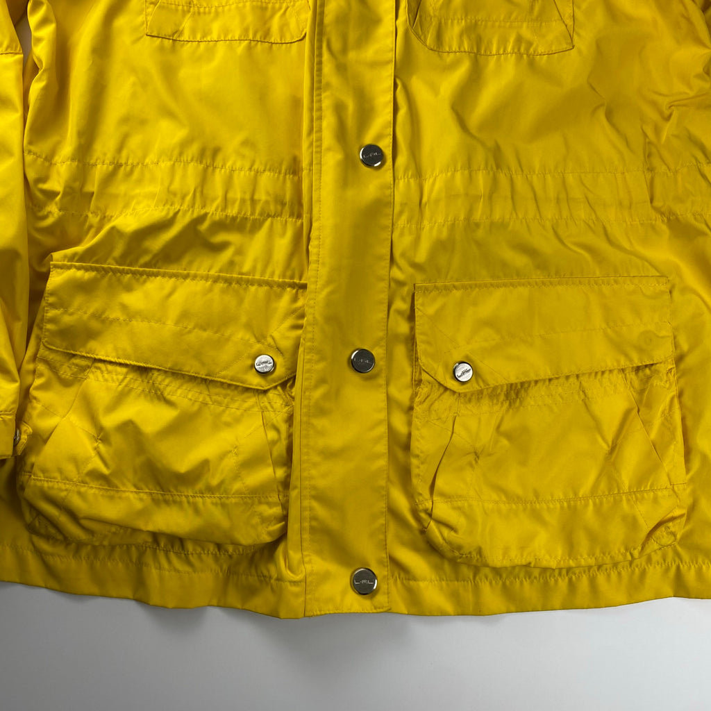 【ユニセックス】 LAUREN RALPH LAUREN ローレン ラルフローレン / ジップアップジャケット 希少デザイン 切替 ステッチ SIZE:XL